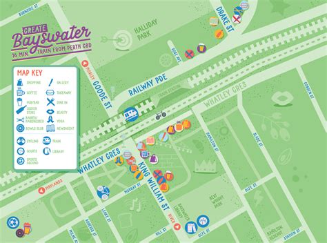 city of bayswater intramaps|BAYSWATER Street Map, WA.